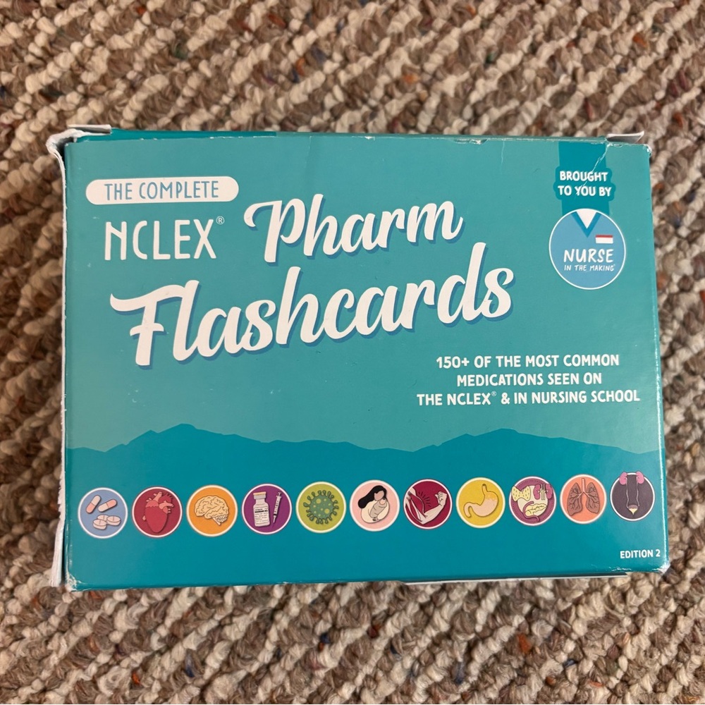 NCLEX Pharm Flashcards